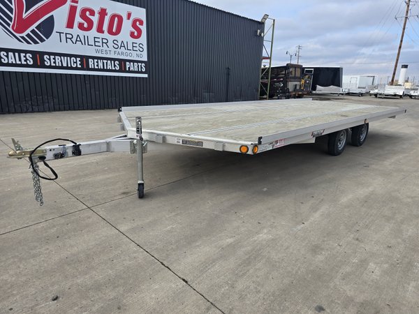 2024 Triton 101"x22' Snowmobile Trailer