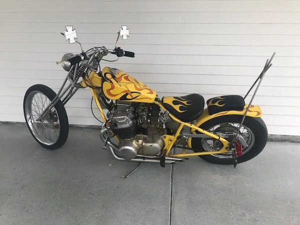 1971 Honda Chopper   for Sale $4,850 