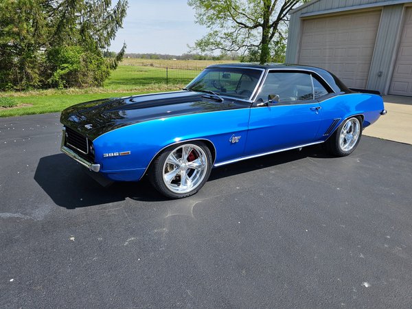 1969 Chevrolet Camaro  for Sale $71,500 