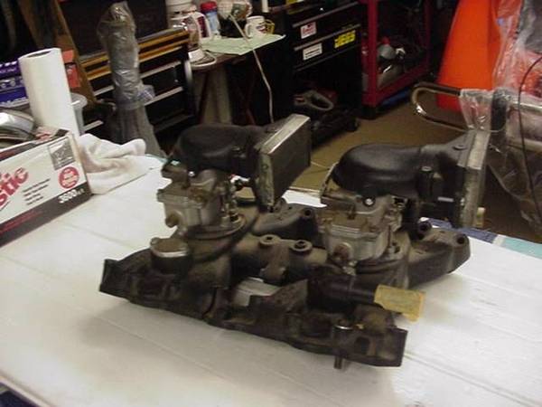 Hemi intake manifold 331-354  for Sale $350 