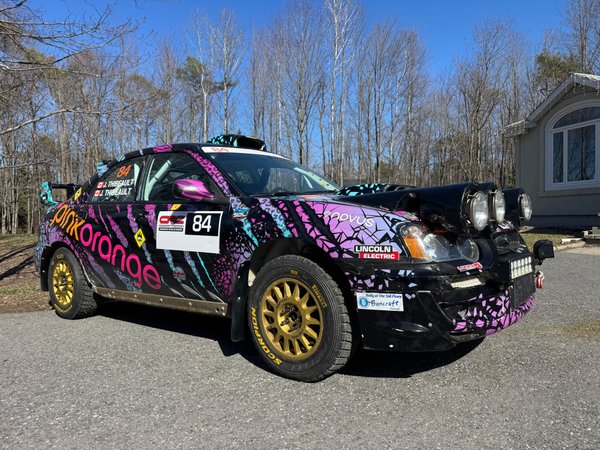2004 Subaru WRX STI – 2021 Canadian Rally Championship Ope