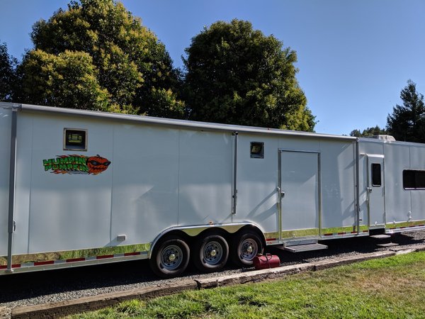 2019 8.5'x48' Millennium LQ Tapered Gooseneck  for Sale $40,000 