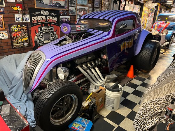 1937 Fiat Topolino street rod