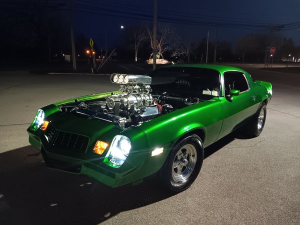 1979 Chevrolet Camaro Supercharged Show Car 