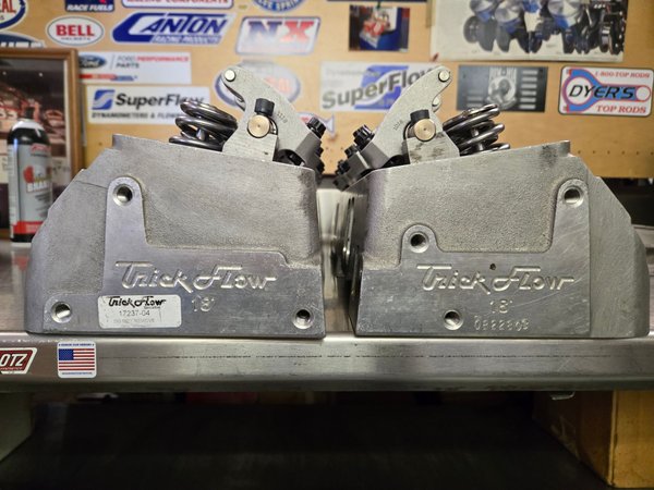 18 degree Trick flow SBC heads  for Sale $3,500 