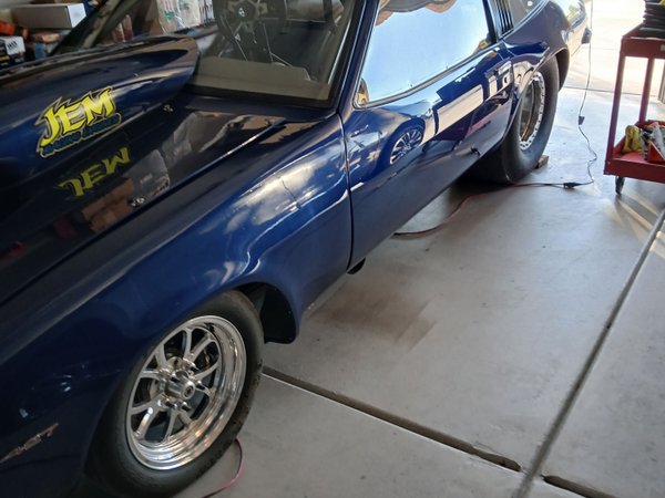 MONZA FULL CHASSIS CAR 7.50 CERT. S/G OR BRACKET TURN  KEY.  for Sale $35,000 
