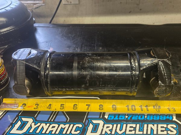 12" dragster 4 link drive shaft   for Sale $200 