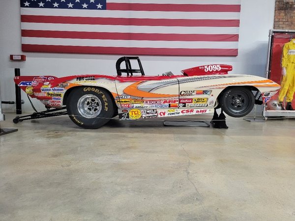1963 corvette super gas racecar  for Sale $35,000 