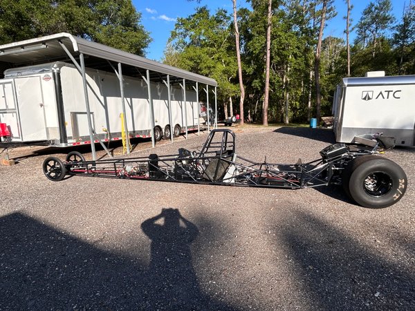 2008 Miller rocker arm 4 link dragster roller fresh rebuild  for Sale $25,500 