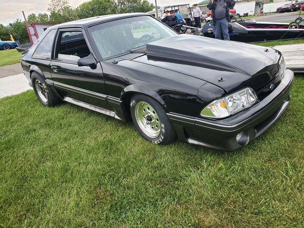 1991 Mustang GT drag rolling or available turnkey titled car  for Sale $16,500 