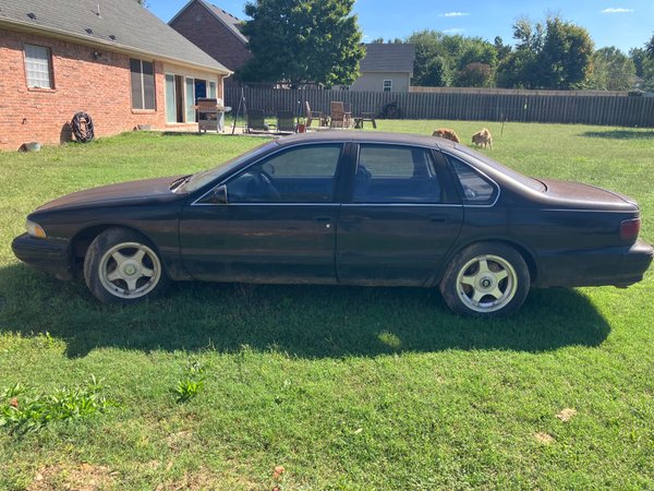 1996 Chevrolet Impala  for Sale $5,500 