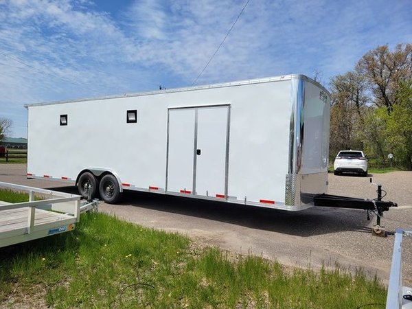 2026 28' Team Spirit Race Trailer  for Sale $19,990 
