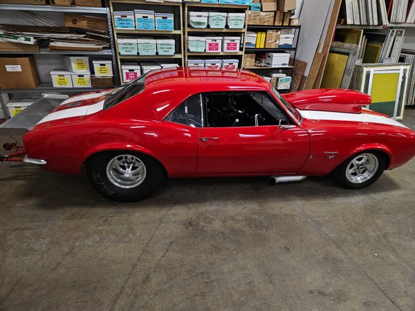 1967 Camaro Procharged or naturally aspirated