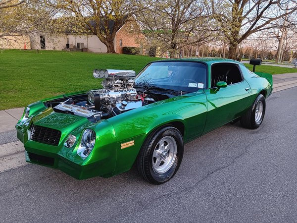 1979 Chevrolet Camaro Custom Supercharged   for Sale $35,000 