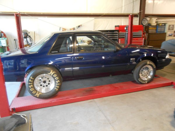 1989 Mustang Stock/Super Stock  for Sale $8,000 