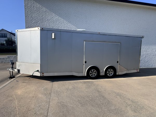 2014 - ATC 20 Foot plus V Nose All Aluminum Enclosed Trailer