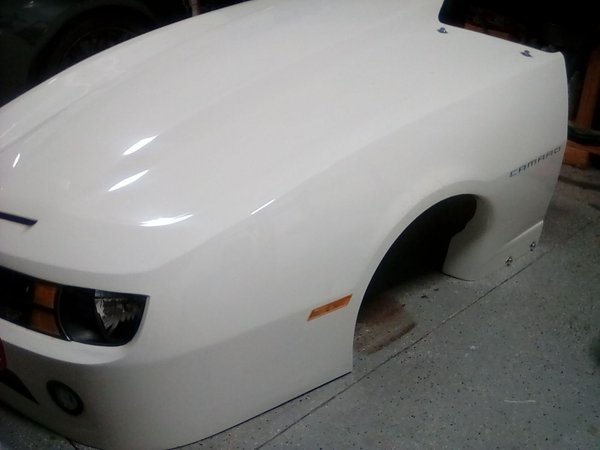 Five Star Camaro carbon fiber front clip  for Sale $2,500 