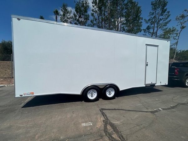 2025 102 x 24 x 8' headroom Tandem 3500 axles W/ ELEC. brake