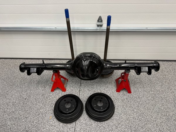 9" Ford Rear End W/ Axles and Brakes-54"-Nova- Camaro  for Sale $950 
