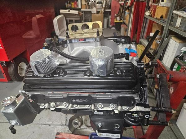 Chevrolet Circle Track 604 Crate Motor New Never Ran  for Sale $10,500 