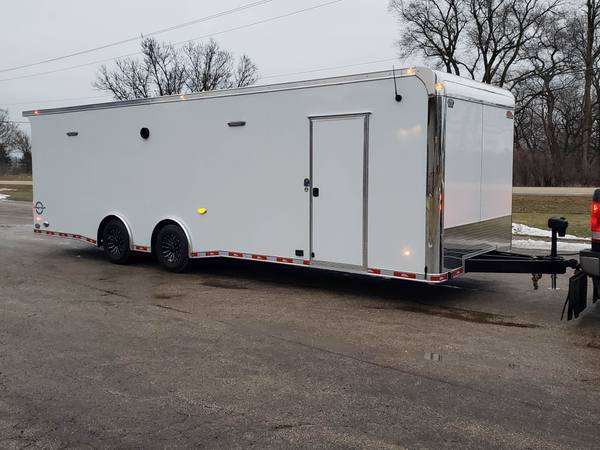 2026 United Premier 8.5' x 28' enclosed racing trailer  for Sale $27,000 