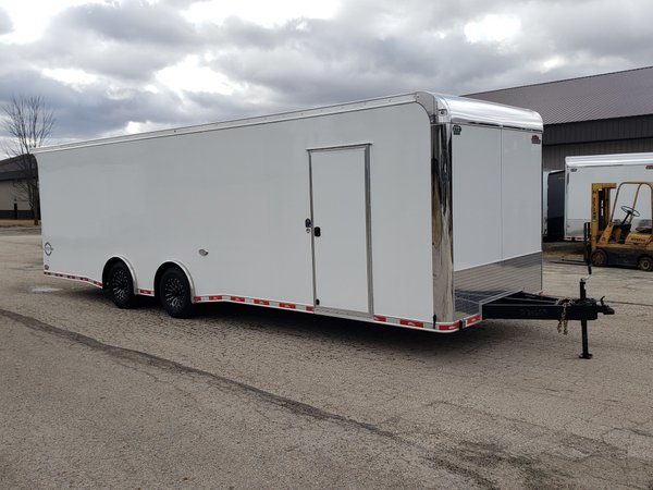 2026 United Limited 8.5' x 28' enclosed racing trailer  for Sale $19,000 