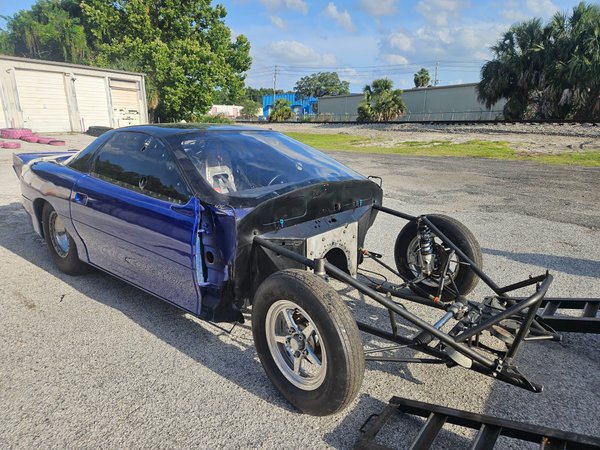 2000 Camaro Double Frame Rail