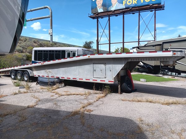 Tommy Trailer Car and Toy Hauler  for Sale $16,000 