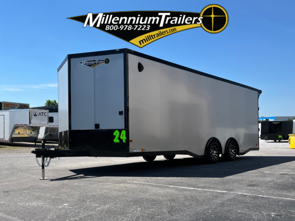 2026 24' Haulmark Super Hauler Heat w/Loaded Interior  