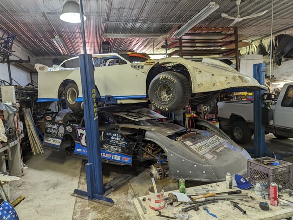 Complete Super Late Model Team Sellout Rocket XR1 & D3 Fords  for Sale $115,000 