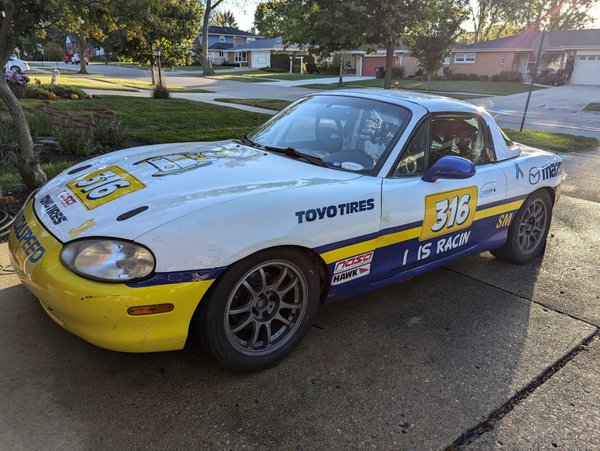 99 Spec Miata Turnkey & Sorted - Titled - Just raced 9/22/24