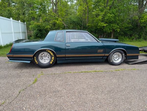 1987 monte carlo SS.. NEW BUILD. 
