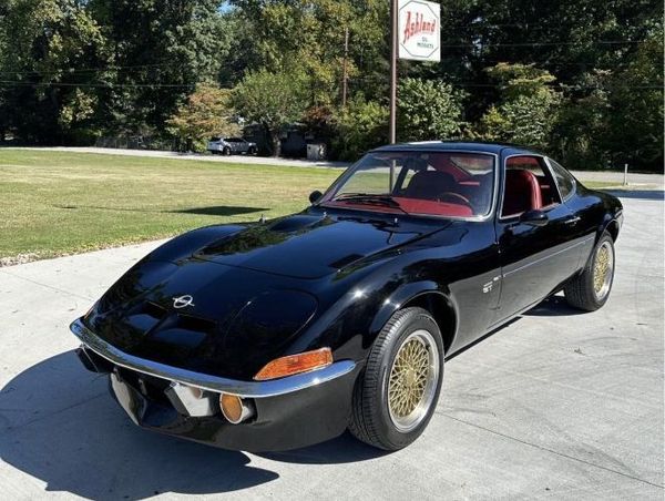 1970 Opel GT  for Sale $22,495 