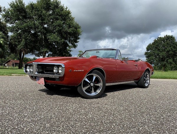 1967 Pontiac Firebird Convertible for Sale $49,900
