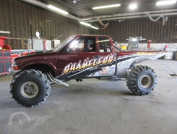 1997 S10 Mudracer Texas Champion on Auctiontime May 1 