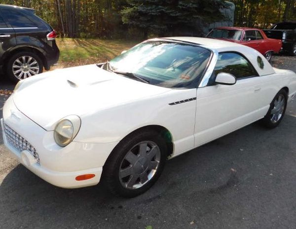 2002 Ford Thunderbird  for Sale $24,995 