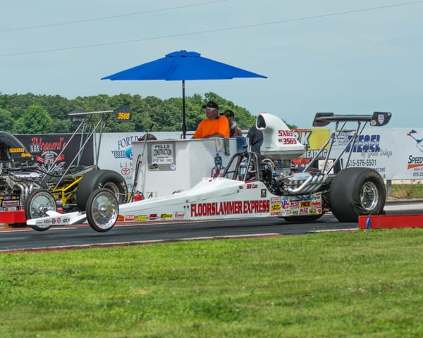 210" Mark Williams Dragster  for Sale $15,000 