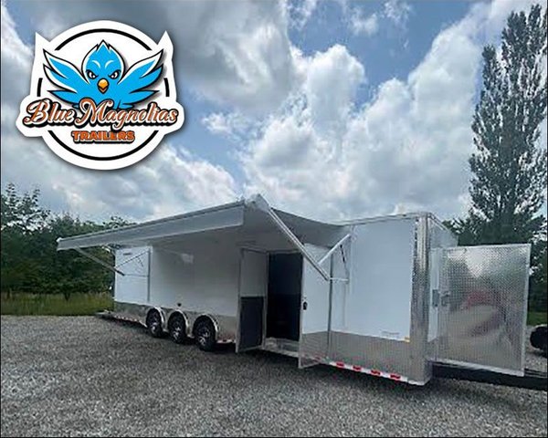 Diamond Cargo  8.5x34 Race Hauler / Blue Magonlia Trailers  for Sale $35,500 