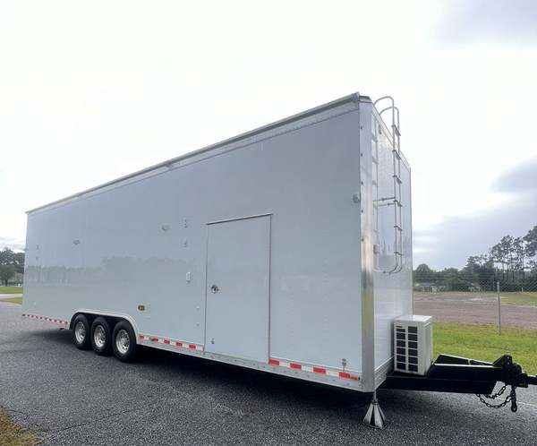 2005 Gold Rush All Aluminum 32’ Stacker Trailer for Sale  for Sale $79,900 