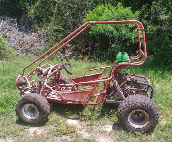 Buggy, Go Cart Frame With Honda 300 EX Engine, Great Project  for Sale $475 