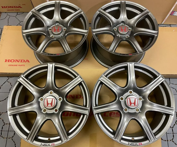 HONDA NSX-R GENUINE OEM 17" WHEEL RIMS FRONT 7.0JJ REAR 9.0J  for Sale $8,500 