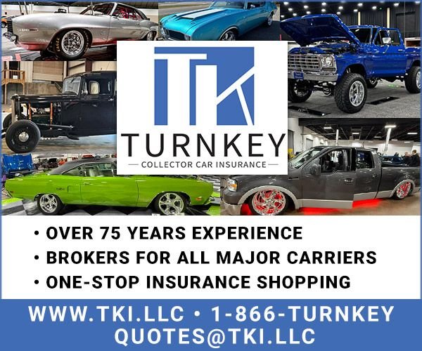 TURN KEY COLLECTOR CAR INSURANCE / C1 -C8 Specialists