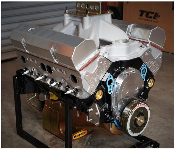 SBC CHEVY 434 SUPER PRO STREET DRAG MOTOR 700hp  for Sale $11,795 