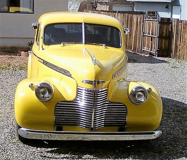 1940 Chevrolet 4 Door Sedan Street Rod for Sale $30,000