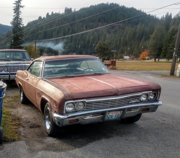 1966 Chevrolet Impala For Sale In Silverton Id Price 12 900