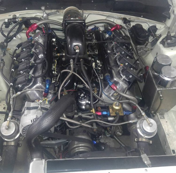SBF Turbo Race Engine, dart block, big horsepower for Sale in Albany