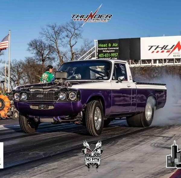 77 Chevy Luv Drag Truck  for Sale $30,000 