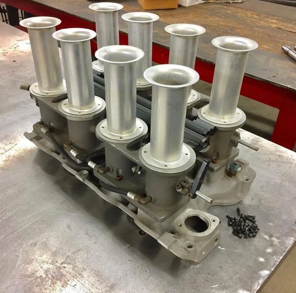 HILBORN 429/460 fuel injection with Intake Manifold for Sale in