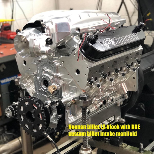 3,500 hp Twin Turbocharged, Billet LS Engine  for Sale $78,200 