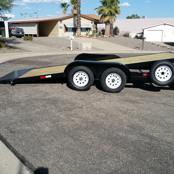 2020 Tilt Deck 22' car trailer   for Sale $4,587 